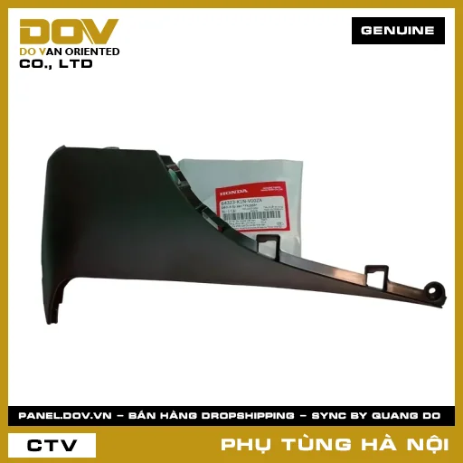 MÃ PHỤ TÙNG : 64323K1NV00ZA ĐỆM A ỐP SÀN *YR286R* — 64323K1NV00ZA