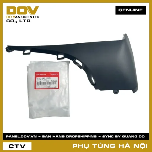 MÃ PHỤ TÙNG : 64323K1NV00ZB ĐỆM A ỐP SÀN *NH1* — 64323K1NV00ZB
