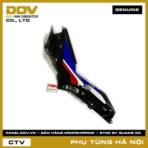 MÃ PHỤ TÙNG : 64325K2PVD0ZA ỐP ỐNG YẾM PHẢI SAU *NH1* — 64325K2PVD0ZA