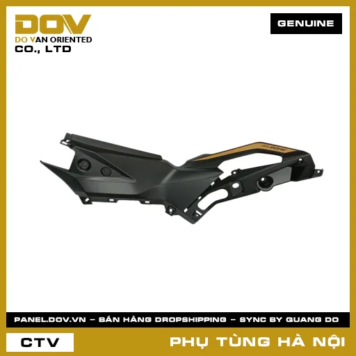 MÃ PHỤ TÙNG : 64325K2PVF0ZA BỘ ỐP YẾM SAU PHẢI *NHA76M* — 64325K2PVF0ZA