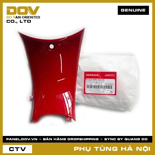 MÃ PHỤ TÙNG : 64325KPH900YE ỐP NHỰA TRUNG TÂM *R161P* — 64325KPH900YE