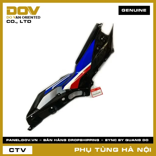 MÃ PHỤ TÙNG : 64326K2PVD0ZA ỐP ỐNG YẾM TRÁI SAU *NH1* — 64326K2PVD0ZA
