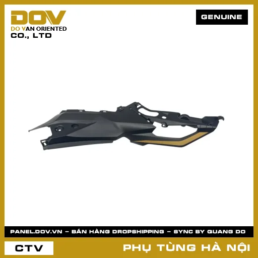 MÃ PHỤ TÙNG : 64326K2PVF0ZA BỘ ỐP YẾM SAU TRÁI *NHA76M* — 64326K2PVF0ZA
