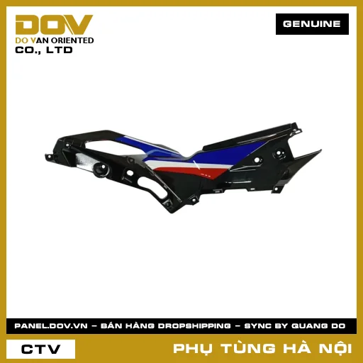 MÃ PHỤ TÙNG : 64326K2PVG0ZB BỘ ỐP YẾM SAU TRÁI *NHB25M* — 64326K2PVG0ZB
