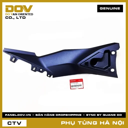 MÃ PHỤ TÙNG : 64327K56V50ZD BỘ ỐP ỐNG YẾM SAU PHẢI *PB406* — 64327K56V50ZD