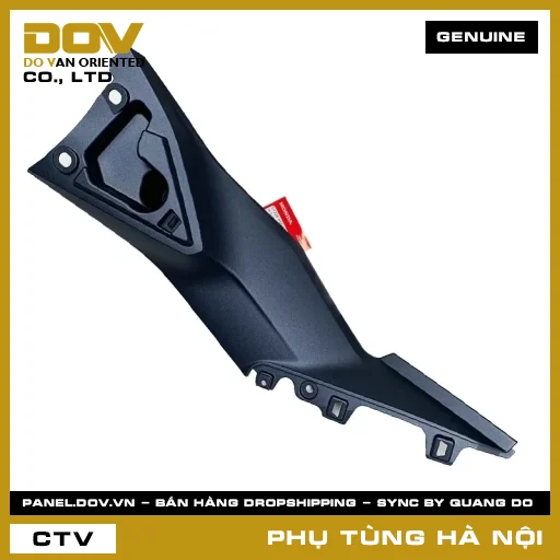 MÃ PHỤ TÙNG : 64328K56V50ZD BỘ ỐP ỐNG YẾM SAU TRÁI *PB406* — 64328K56V50ZD