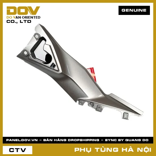 MÃ PHỤ TÙNG : 64328K56V50ZH BỘ ỐP ỐNG YẾM SAU TRÁI *NHB24M* — 64328K56V50ZH