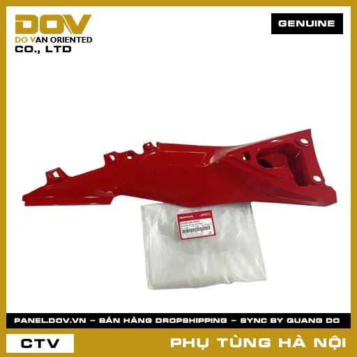 MÃ PHỤ TÙNG : 64328K56V50ZJ BỘ ỐP ỐNG YẾM SAU TRÁI *R389* — 64328K56V50ZJ