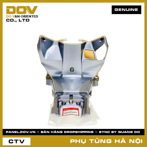 MÃ PHỤ TÙNG : 64330K1FV01ZF ỐP ỐNG YẾM CHÍNH *NHC335* — 64330K1FV01ZF