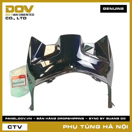 MÃ PHỤ TÙNG : 64330K27V00ZA ỐP ÔNG YẾM TRÊN *NHB25M* — 64330K27V00ZA