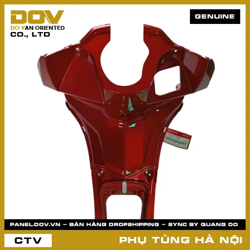 MÃ PHỤ TÙNG : 64330K66V00ZC ỐP ỐNG YẾM TRÊN *R340C* — 64330K66V00ZC