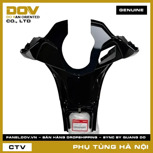MÃ PHỤ TÙNG : 64330K66V00ZH ỐP ỐNG YẾM TRÊN *NHB25M* — 64330K66V00ZH