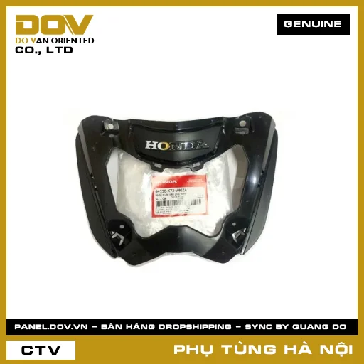 MÃ PHỤ TÙNG : 64330K73V40ZA BỘ ỐP TRƯỚC TRÊN PHÍA TRONG *NH1* — 64330K73V40ZA