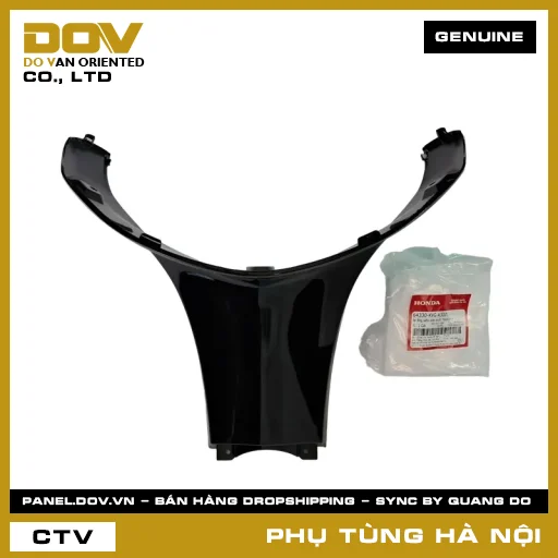 MÃ PHỤ TÙNG : 64330KVGA30ZL ỐP ỐNG YẾM TRÊN TRƯỚC *NHA69P* — 64330KVGA30ZL