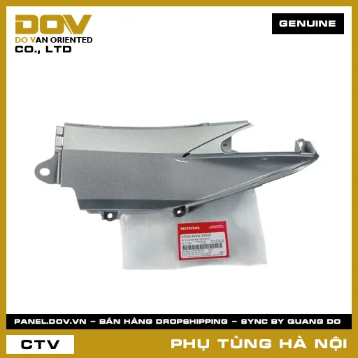 MÃ PHỤ TÙNG : 64330KWW640ZE ỐP TRUNG TÂM TRÁI *NH411M* — 64330KWW640ZE