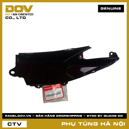 MÃ PHỤ TÙNG : 64330KWW640ZX ỐP TRUNG TÂM TRÁI*R150CU* — 64330KWW640ZX