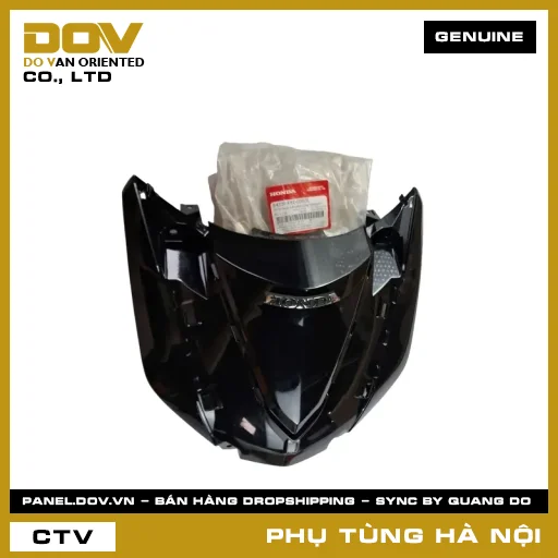 MÃ PHỤ TÙNG : 64330KYZG00ZB BỘ ỐP TRƯỚC TRÊN PHÍA TRONG *NHB25M* — 64330KYZG00ZB