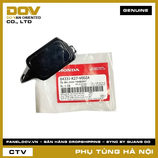MÃ PHỤ TÙNG : 64331K27V00ZA ỐP ĐÈN CHÍNH *NHB25M* — 64331K27V00ZA