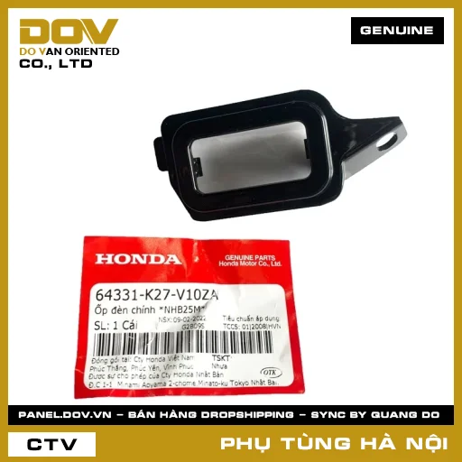 MÃ PHỤ TÙNG : 64331K27V10ZA ỐP ĐÈN CHÍNH *NHB25M* — 64331K27V10ZA
