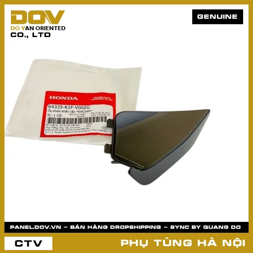 MÃ PHỤ TÙNG : 64335K1FV00ZG ỐP KHÓA KHẨN CẤP *NHC04M* — 64335K1FV00ZG