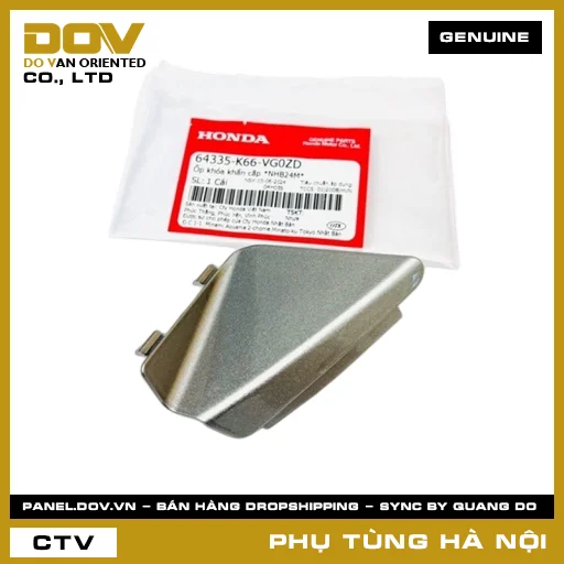 MÃ PHỤ TÙNG : 64335K66VG0ZD ỐP KHÓA KHẨN CẤP *NHB24M* — 64335K66VG0ZD