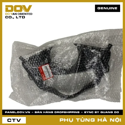 MÃ PHỤ TÙNG : 64337K35V00ZA TẤM ỐP SAU ĐỒNG HỒ*NH1* — 64337K35V00ZA