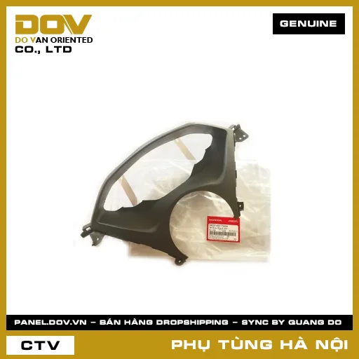 MÃ PHỤ TÙNG : 64337K97T00ZA TẤM ỐP SAU ĐỒNG HỒ *NH1* — 64337K97T00ZA
