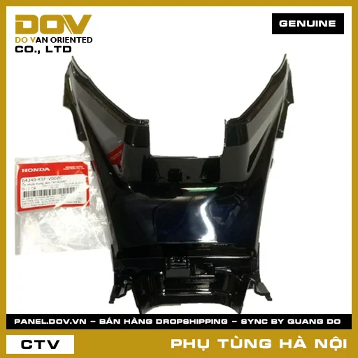 MÃ PHỤ TÙNG : 64340K1FV00ZC ỐP NHỰA TRUNG TÂM *NHB25M* — 64340K1FV00ZC