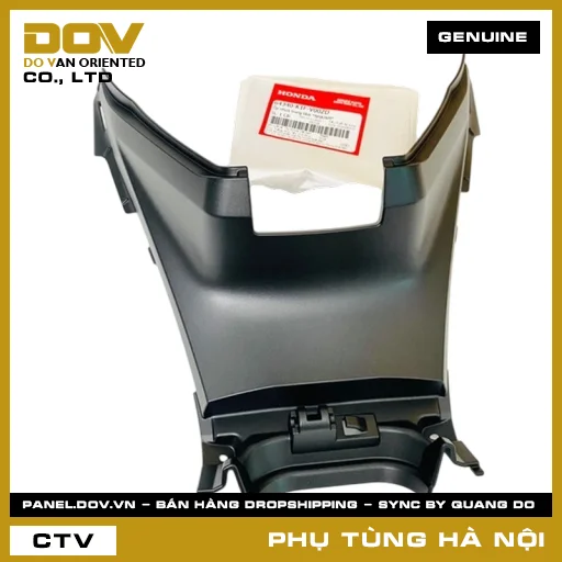 MÃ PHỤ TÙNG : 64340K1FV00ZD ỐP NHỰA TRUNG TÂM *NHA76M* — 64340K1FV00ZD