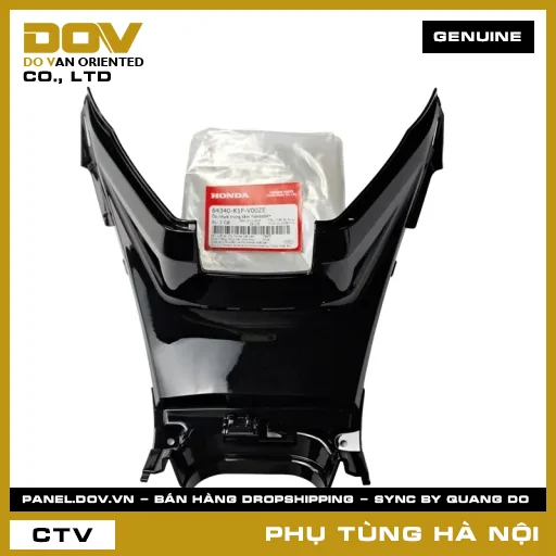 MÃ PHỤ TÙNG : 64340K1FV00ZE ỐP NHỰA TRUNG TÂM *NHA69P* — 64340K1FV00ZE