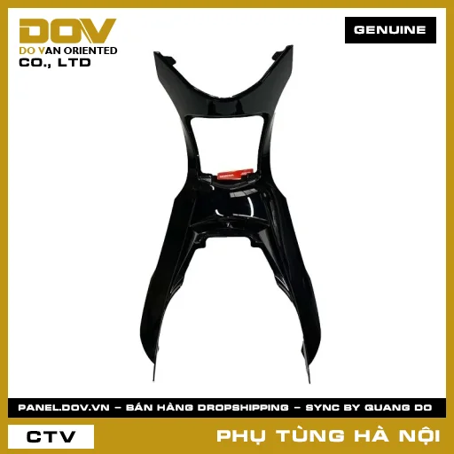 MÃ PHỤ TÙNG : 64340K27V00ZN ỐP NHỰA TRUNG TÂM*NHB25M* — 64340K27V00ZN
