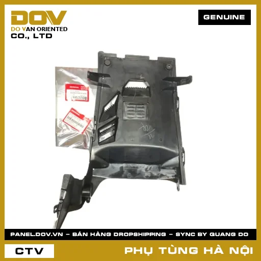 MÃ PHỤ TÙNG : 64340K59A70ZB TẤM ỐP SÀN DƯỚI *TBLACK* — 64340K59A70ZB