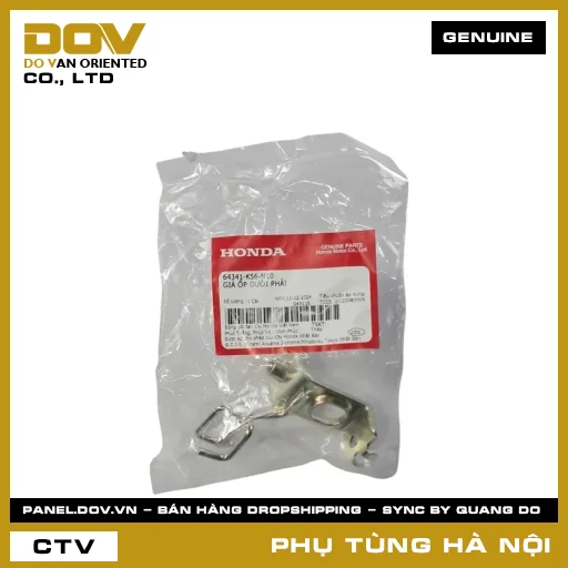 MÃ PHỤ TÙNG : 64341K56N10 GIÁ ỐP DƯỚI PHẢI — 64341K56N10