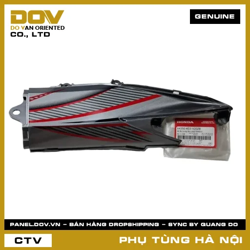 MÃ PHỤ TÙNG : 64350K03V20ZB BỘ ỐP TRUNG TÂM PHẢI*NHB25* — 64350K03V20ZB