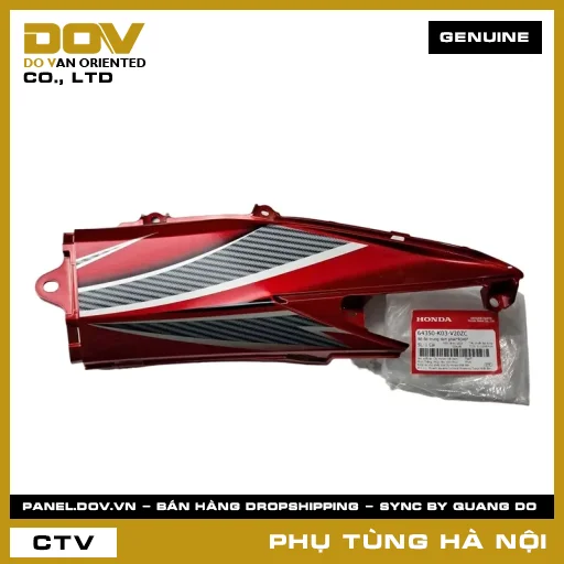 MÃ PHỤ TÙNG : 64350K03V20ZC BỘ ỐP TRUNG TÂM PHẢI*R340* — 64350K03V20ZC