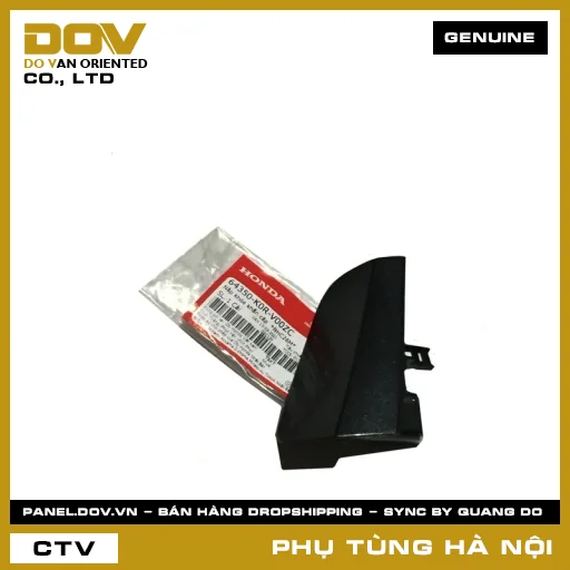 MÃ PHỤ TÙNG : 64350K0RV00ZC NẮP KHÓA KHẨN CẤP *NHC26M* — 64350K0RV00ZC