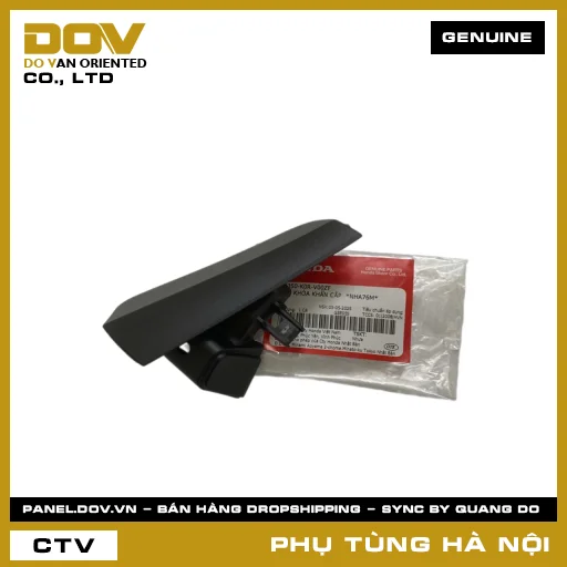 MÃ PHỤ TÙNG : 64350K0RV00ZF NẮP KHÓA KHẨN CẤP  *NHA76M* — 64350K0RV00ZF