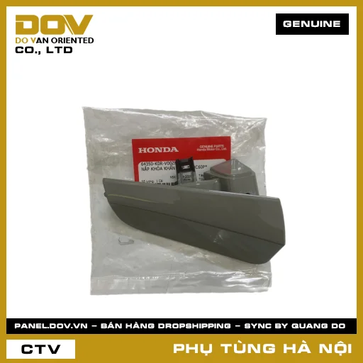MÃ PHỤ TÙNG : 64350K0RV00ZM NẮP KHÓA KHẨN CẤP *NHC60P* — 64350K0RV00ZM