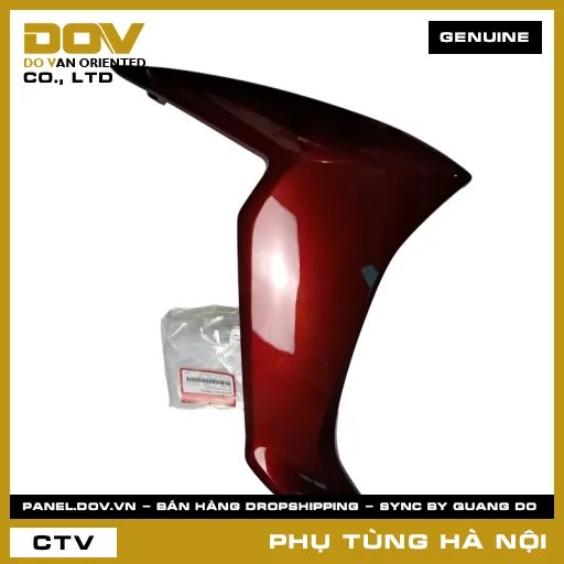 MÃ PHỤ TÙNG : 64350K12900ZD ỐP TRƯỚC PHẢI *R-350C* — 64350K12900ZD