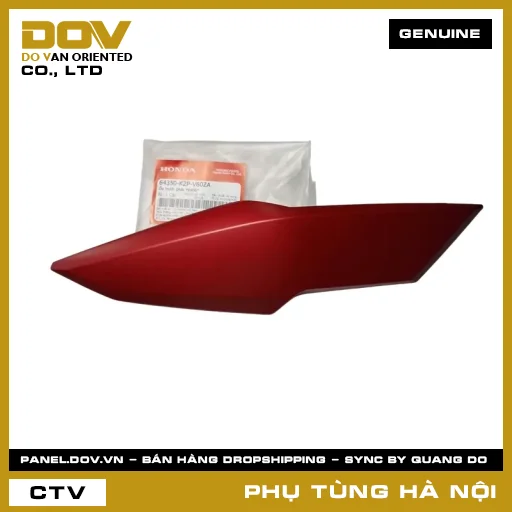 MÃ PHỤ TÙNG : 64350K2PV60ZA ỐP TRƯỚC PHẢI *R406* — 64350K2PV60ZA