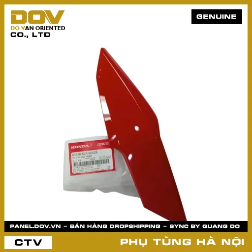 MÃ PHỤ TÙNG : 64350K2PV60ZB ỐP TRƯỚC PHẢI *R389* — 64350K2PV60ZB