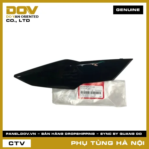 MÃ PHỤ TÙNG : 64350K2PV60ZD ỐP TRƯỚC PHẢI *NHB25* — 64350K2PV60ZD
