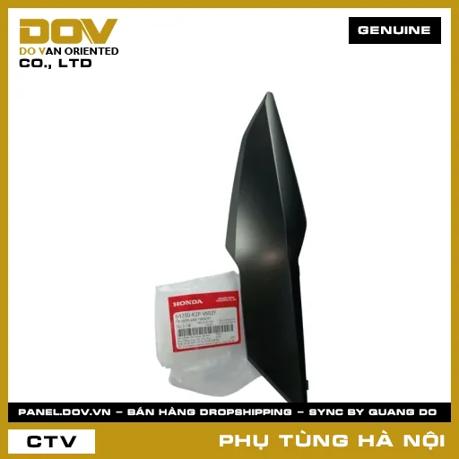 MÃ PHỤ TÙNG : 64350K2PV60ZF ỐP TRƯỚC PHẢI *NHA76* — 64350K2PV60ZF