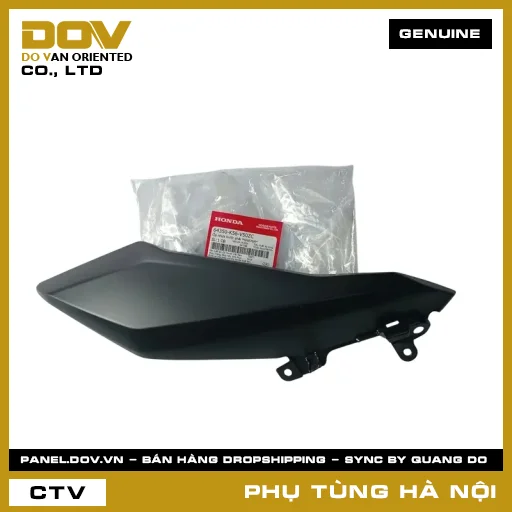 MÃ PHỤ TÙNG : 64350K56V50ZC ỐP NHỰA TRƯỚC PHẢI *NHA76M* — 64350K56V50ZC