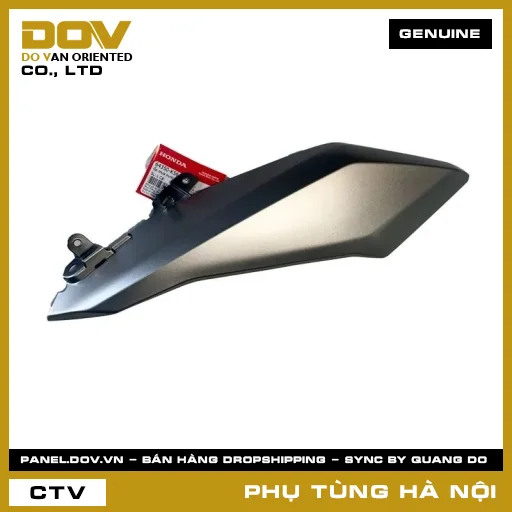 MÃ PHỤ TÙNG : 64350K56V50ZD ỐP NHỰA TRƯỚC PHẢI *NHA40M* — 64350K56V50ZD