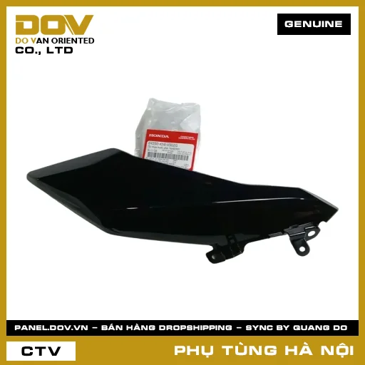 MÃ PHỤ TÙNG : 64350K56V50ZG ỐP NHỰA TRƯỚC PHẢI *NHB25M* — 64350K56V50ZG