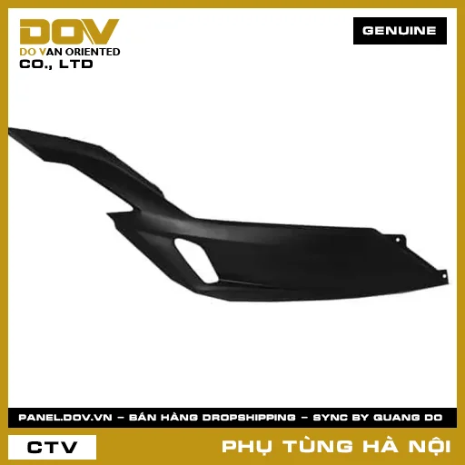 MÃ PHỤ TÙNG : 64350K60B60ZB ỐP SÀN DƯỚI PHẢI *TBLACK* — 64350K60B60ZB
