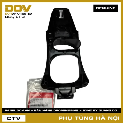 MÃ PHỤ TÙNG : 64350KVGA30 KHAY TRÀN XĂNG — 64350KVGA30