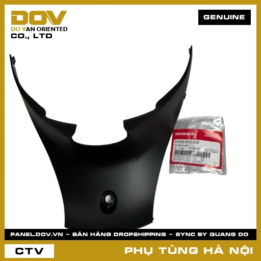 MÃ PHỤ TÙNG : 64350KYZ900 ỐP THÂN TRƯỚC — 64350KYZ900