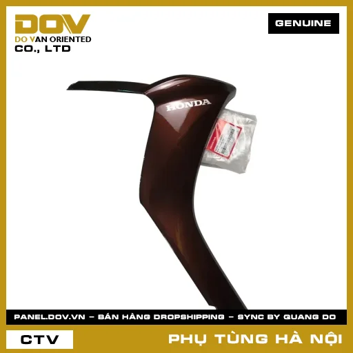 MÃ PHỤ TÙNG : 64350KZLE80ZA BỘ ỐP YẾM TRƯỚC PHẢI *YR303* — 64350KZLE80ZA